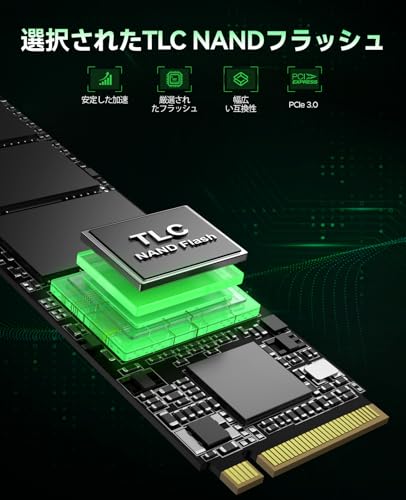 内蔵SSD 5