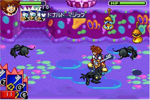 キングダムハーツ チェインオブメモリーズ 4