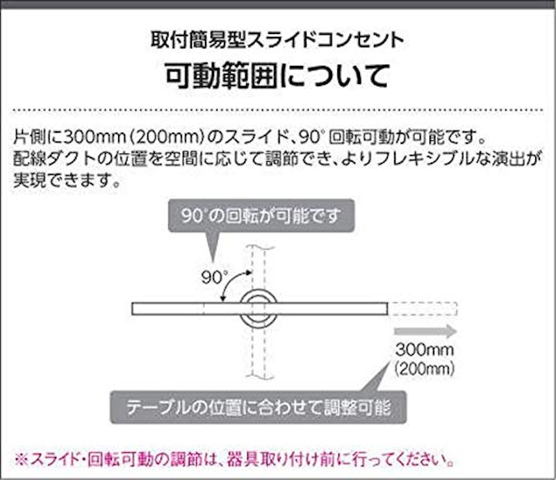 取付簡易型スライドコンセント 3