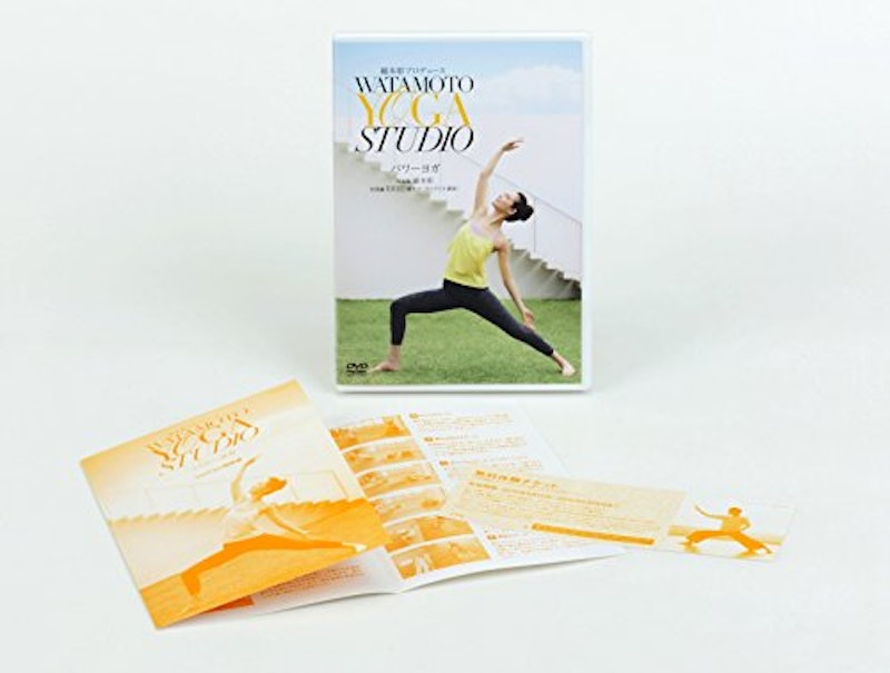 綿本彰プロデュース WATAMOTO YOGA STUDIO パワーヨガ 2