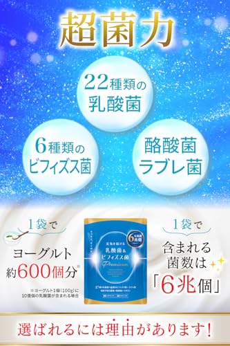 乳酸菌＆ビフィズス菌  4