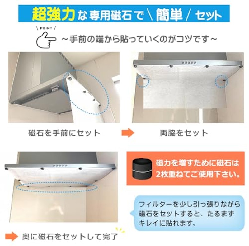 換気扇フィルター 5