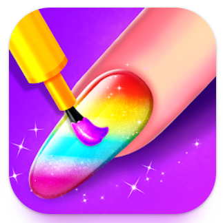Nails Salon Games 1