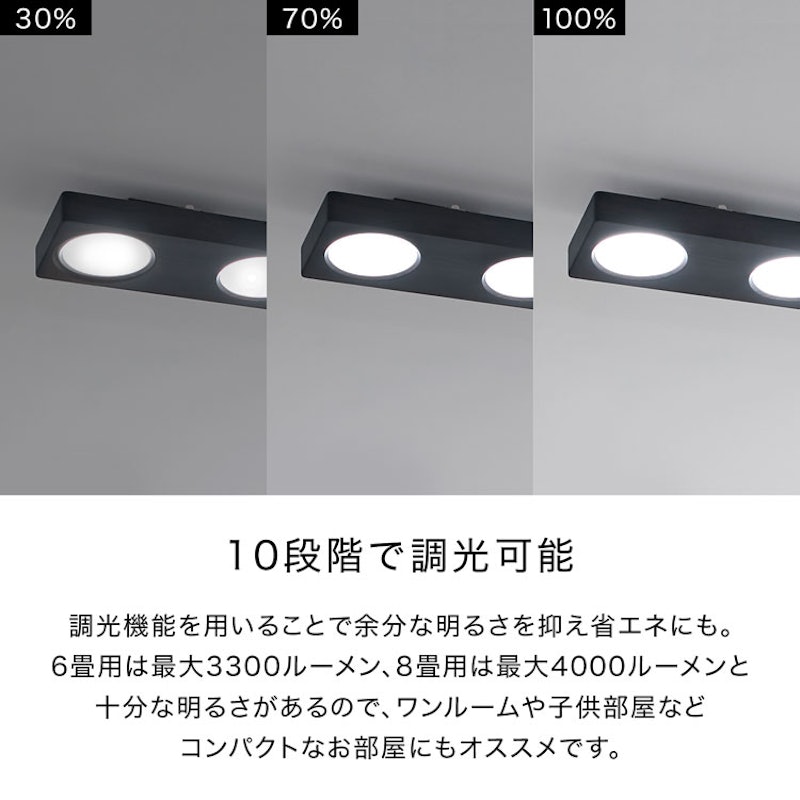 シーリングライト 6