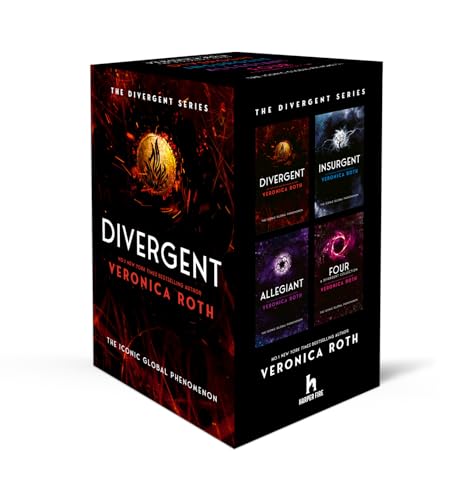 Divergent Series Box Set (Books 1-4) 1