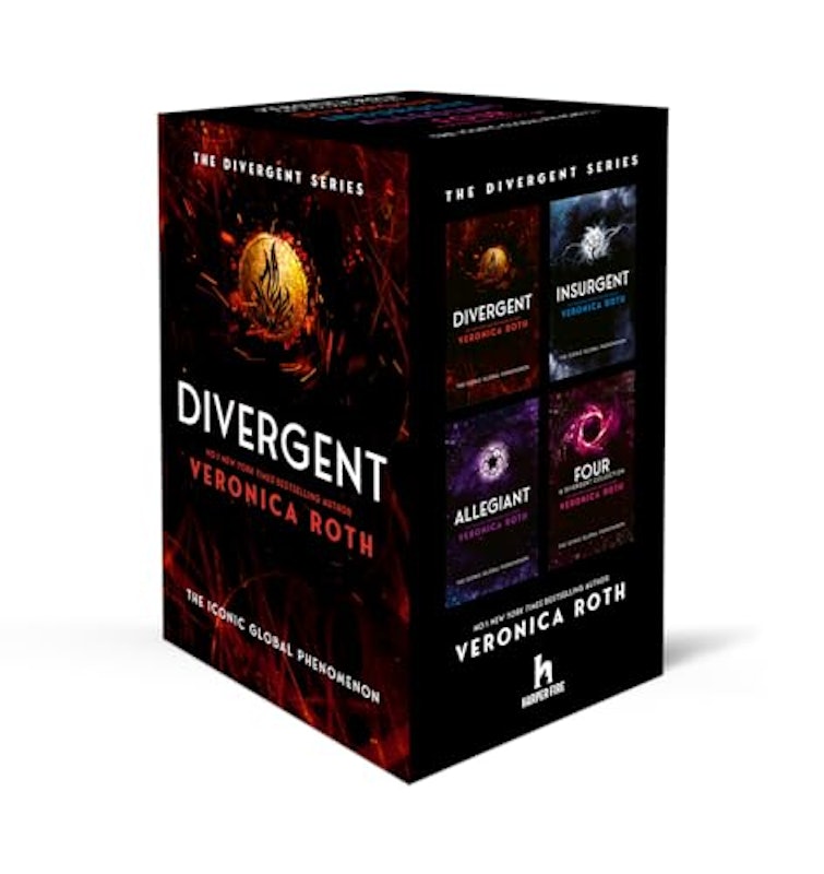 Divergent Series Box Set (Books 1-4) 1