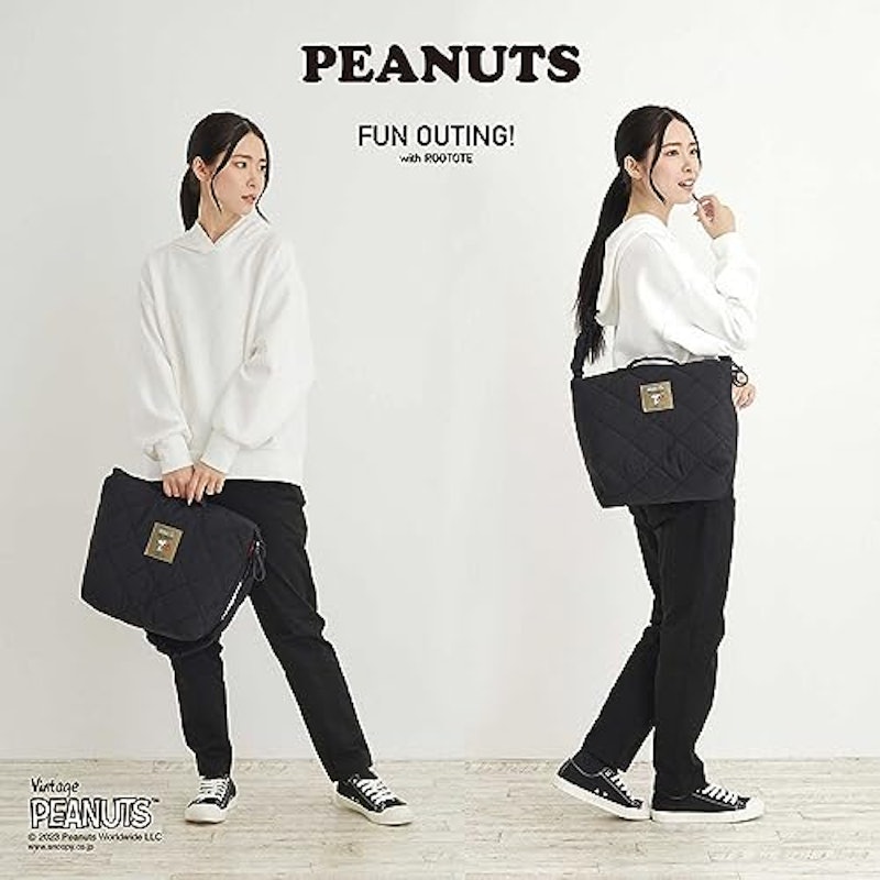 ショルダー付トートバッグ 9