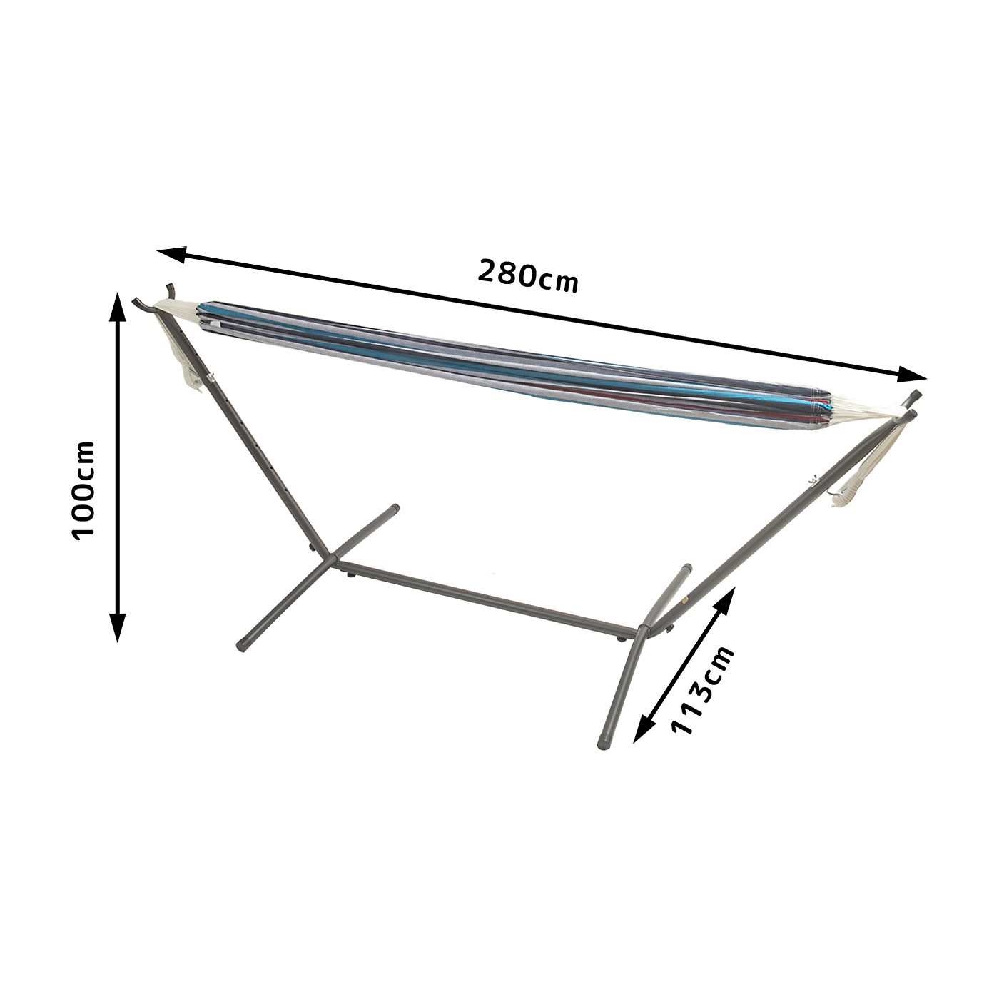 Vivere（ビブレ） 自立式ハンモックをレビュー！クチコミ・評判