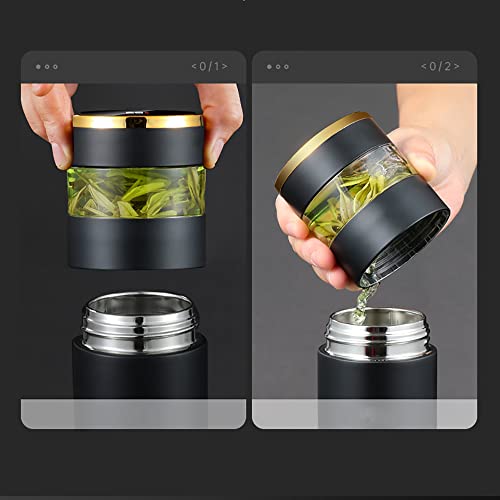 茶こし付きボトル 3