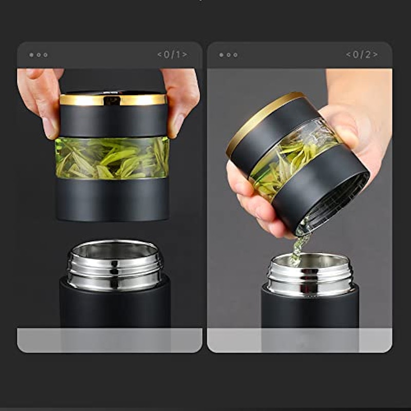 茶こし付きボトル 3