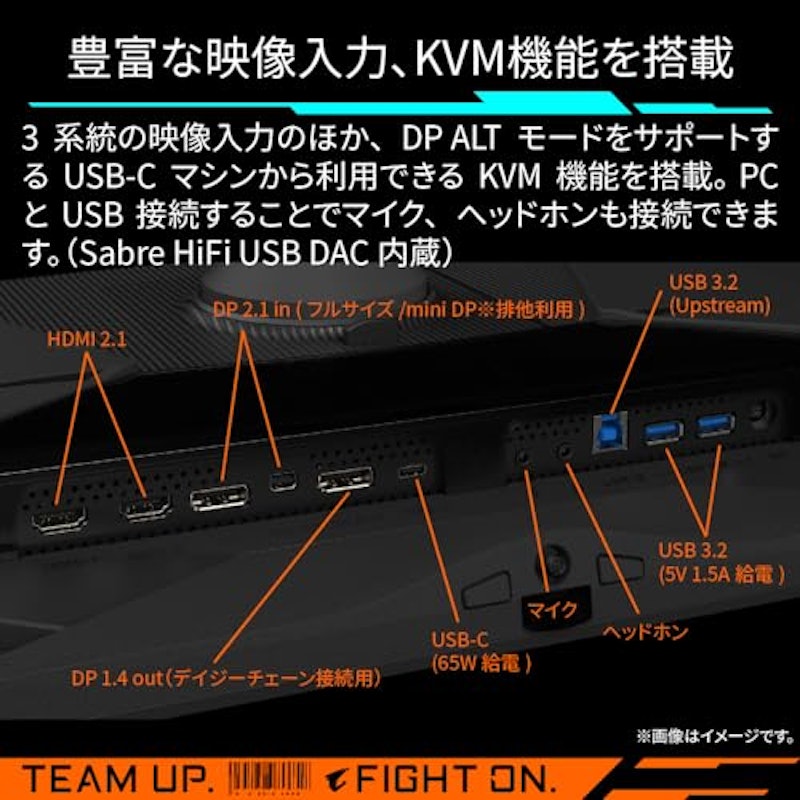 OLEDゲーミングモニター 7