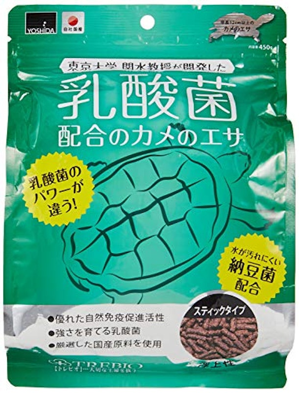 トレビオ 乳酸菌配合のカメのエサ 1