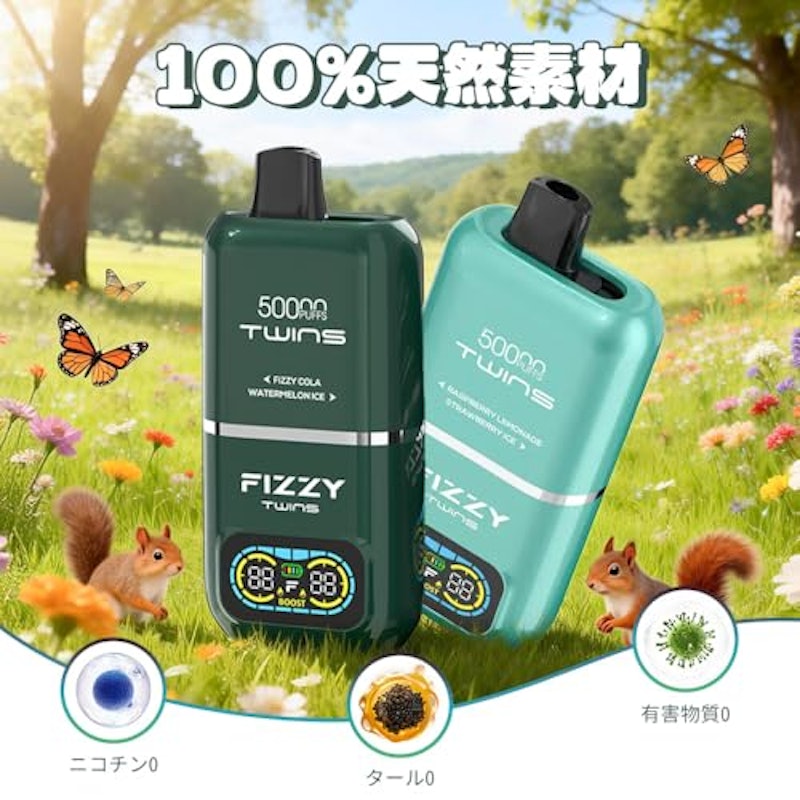 Fizzy Twins 50000 3