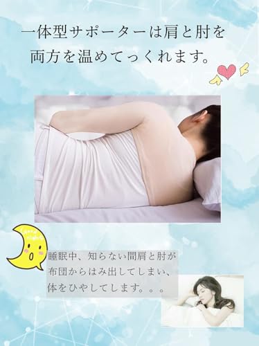 肩温めサポーター 3