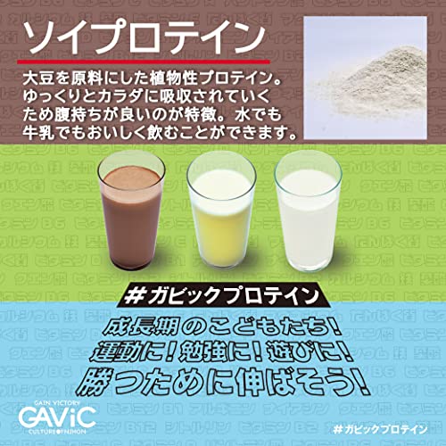 ガビックジュニアプロテイン 4