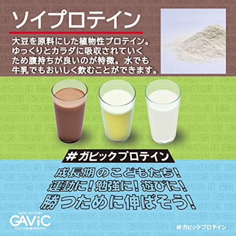 ガビックジュニアプロテイン 4