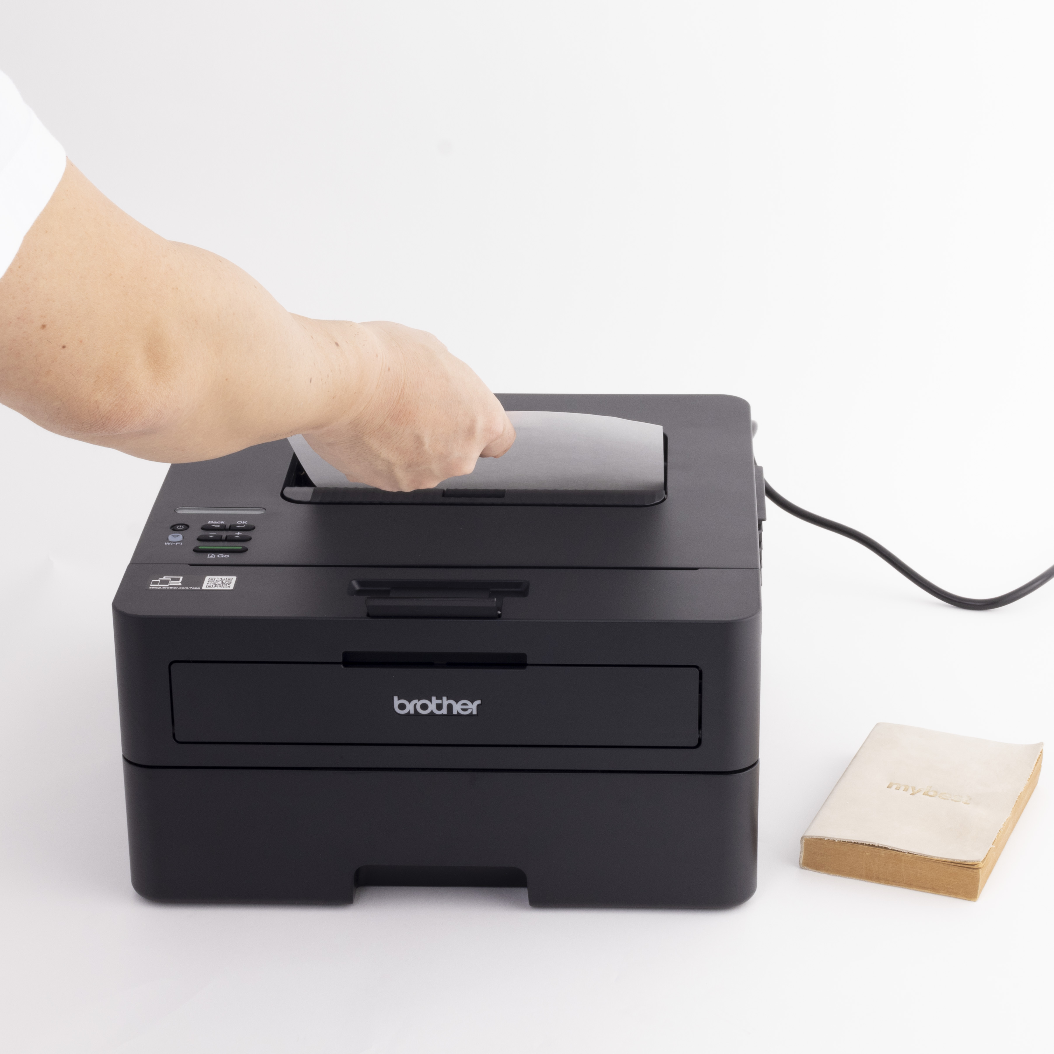 ブラザー モノクロレーザープリンター HL-L2460DWの口コミ・評判は