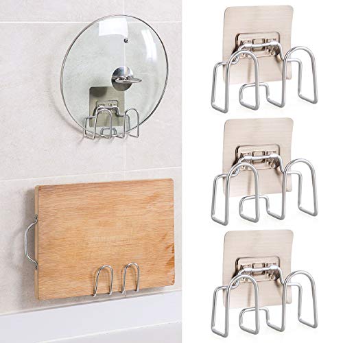 セリア 鍋蓋収納のアイデア・おすすめ商品・おしゃれな実例 ｜ RoomClip（ルームクリップ） 鍋置きラック 鍋蓋置き 金属フレームポットカバー蓋の収納ラック 多機能 蓋収納 ラック