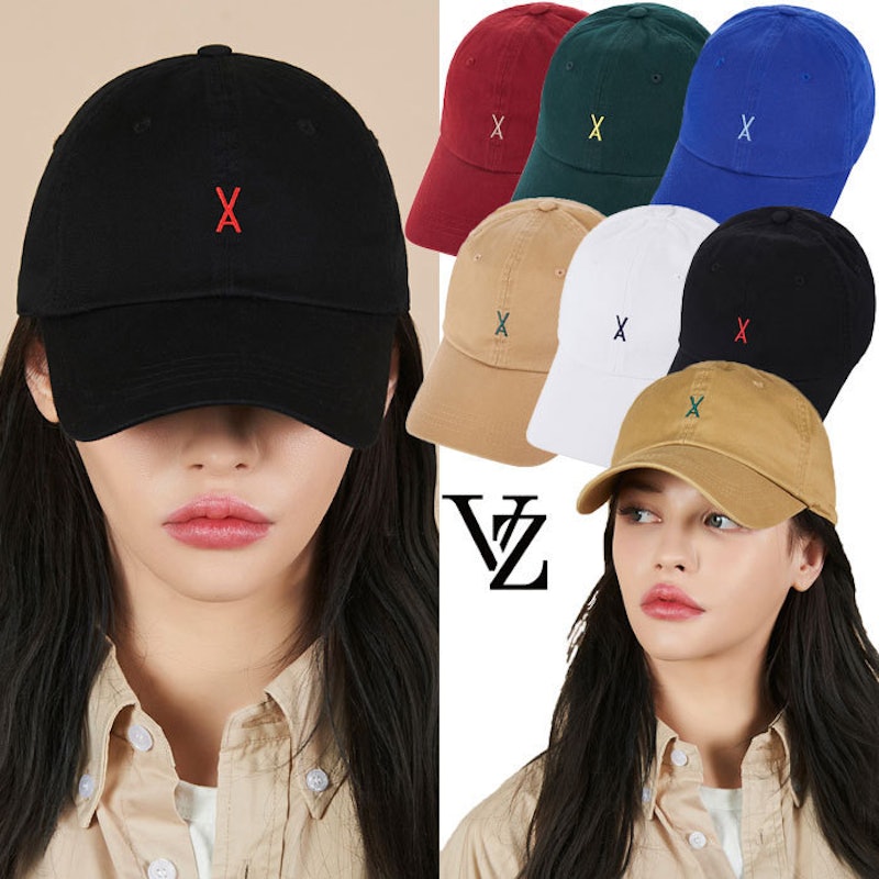 Logo Over Fit Chino Ball Cap 1