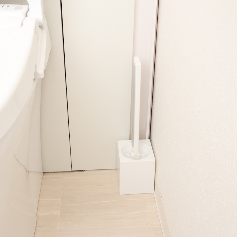 トイレブラシ ケース付き 6