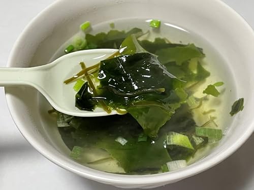 がごめ昆布とわかめ野菜スープ 4