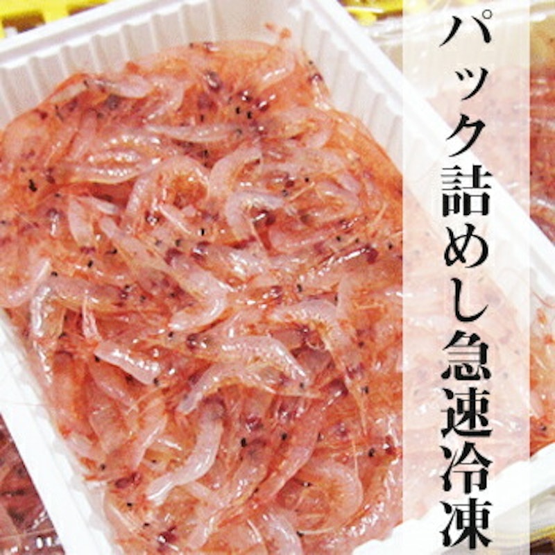 生桜えび 生しらすセット 3