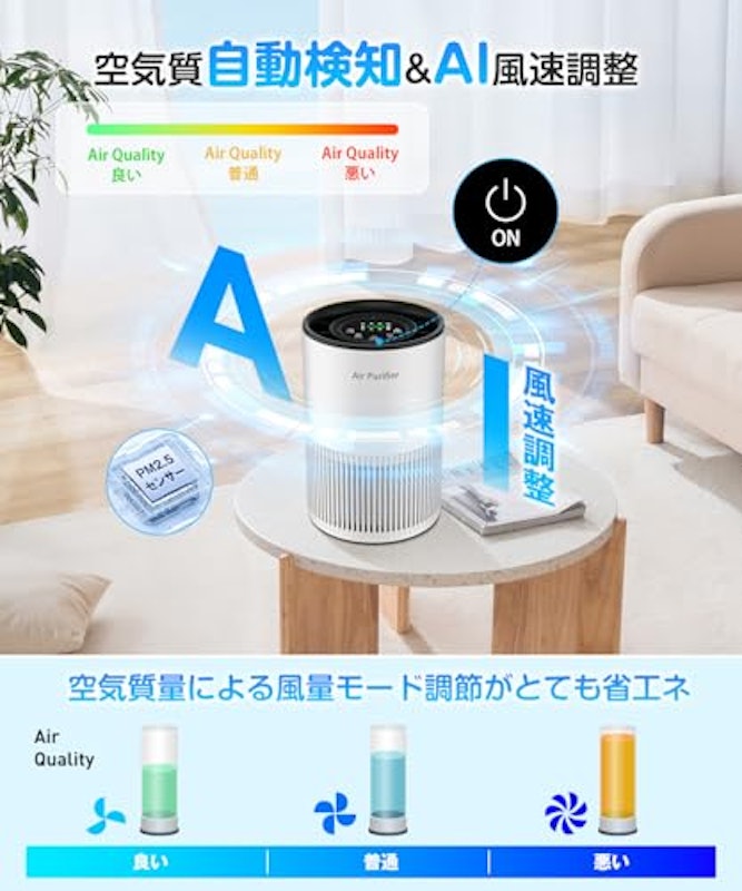 空気清浄機 2
