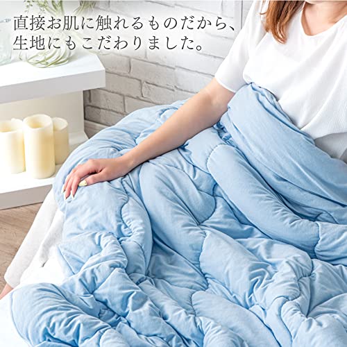 さらっとふわっと リバーシブル 肌掛け布団 4