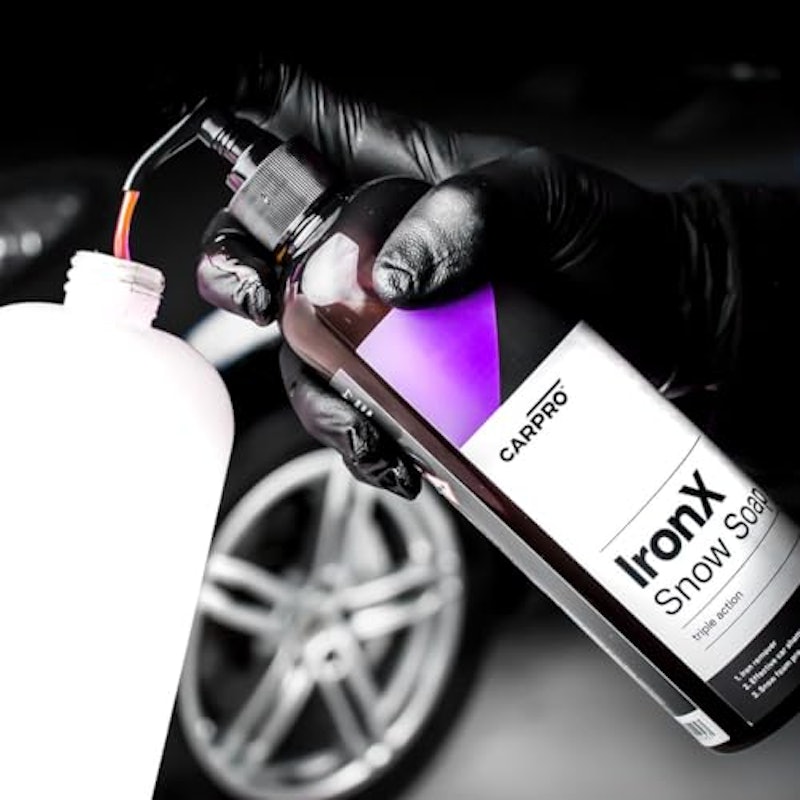 IronX Snow Soap 4