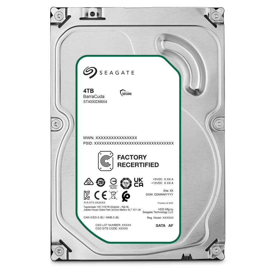 BarraCuda 3.5インチ・ハードディスク・ドライブ 2