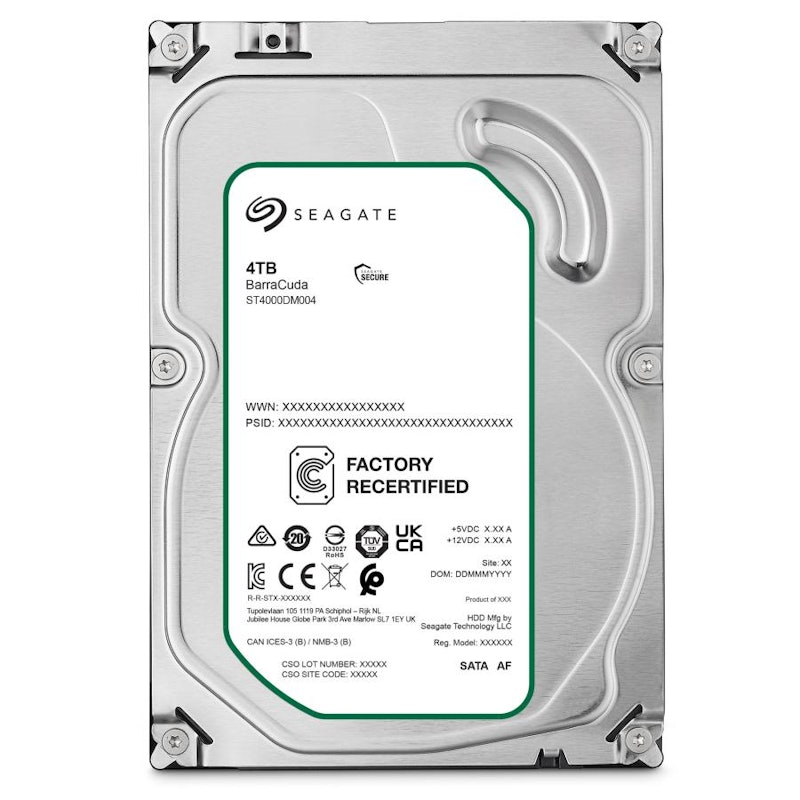 BarraCuda 3.5インチ・ハードディスク・ドライブ 2