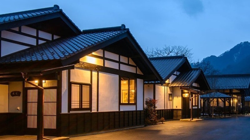 江戸創業の宿 旅籠屋丸一 1