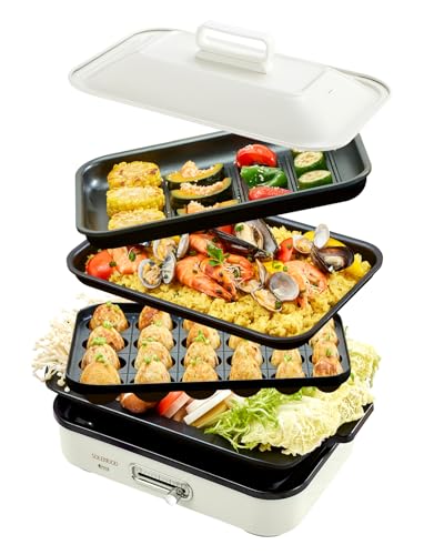 SOLEMOOD ホットプレート  1