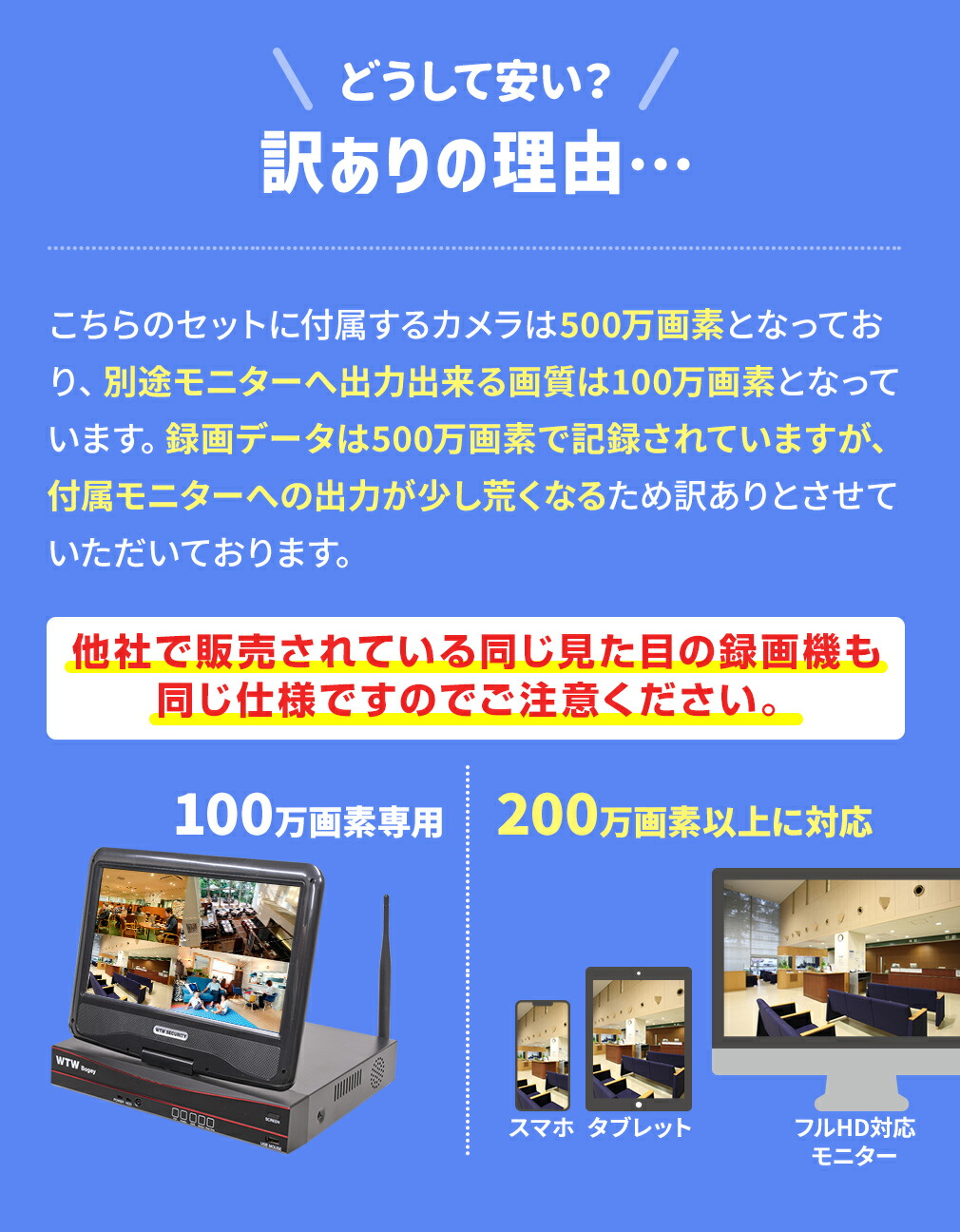 防犯カメラセット 5