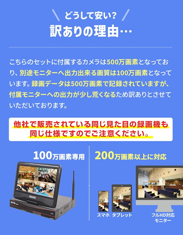 防犯カメラセット 5