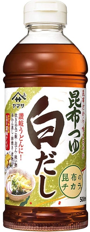 昆布つゆ 白だし 1