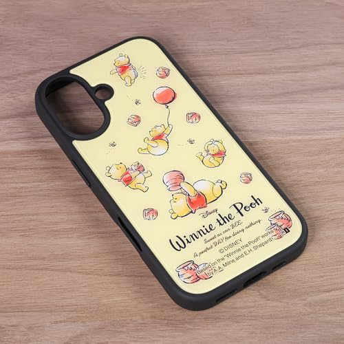 iPhone 17用ケース プーさんとはちみつ 2