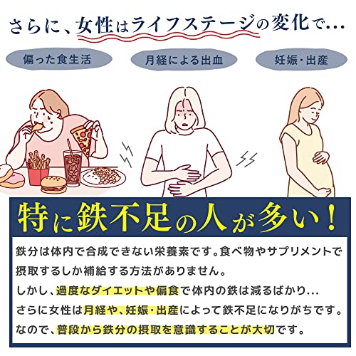 Ferun 鉄+ミネラル 6