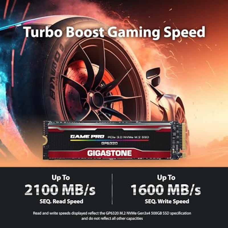 Game Pro PCle SSD 2
