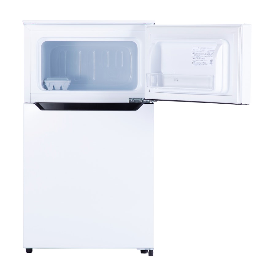 ✨2019年製✨218番 Hisense✨2ドア冷凍冷蔵庫✨HR-B95A‼️ - キッチン家電