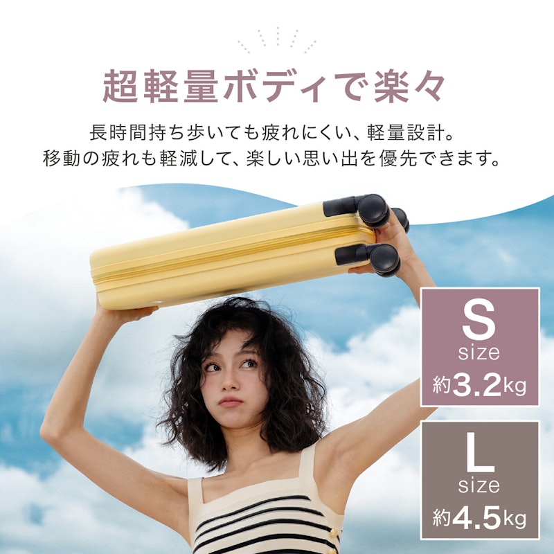折りたたみ スリムスーツケース 8