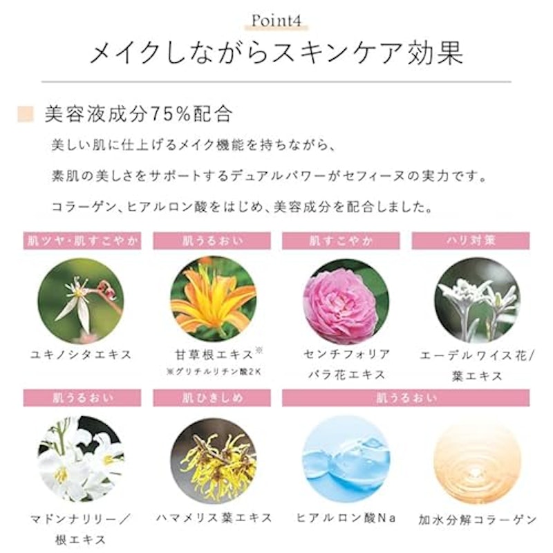 シルキースキンケア リクイドファンデーション 7