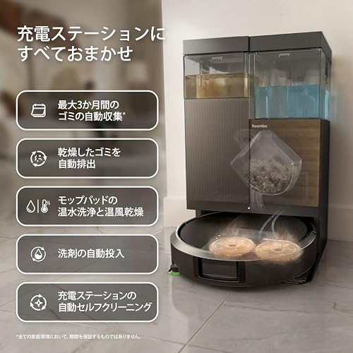 Plus 575 Combo ロボット + AutoWash™ 充電ステーション 3