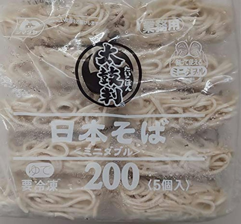 日本そば 1