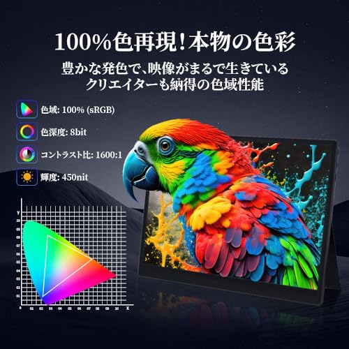 モバイルモニター 5