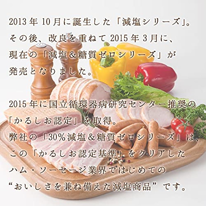 減塩&糖質ゼロ ロースハム 3
