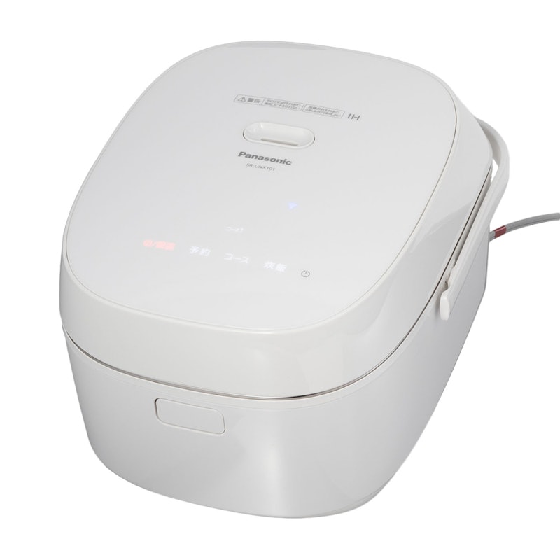 Panasonic 炊飯器 2022年製 SR-VSX101 ホワイト パナソニック スチーム&可変圧力IHジャー炊飯器 SR-VSX101を