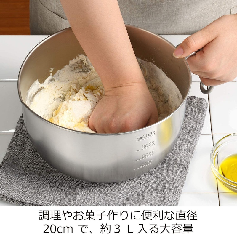 取っ手付きミキシングボウル 5