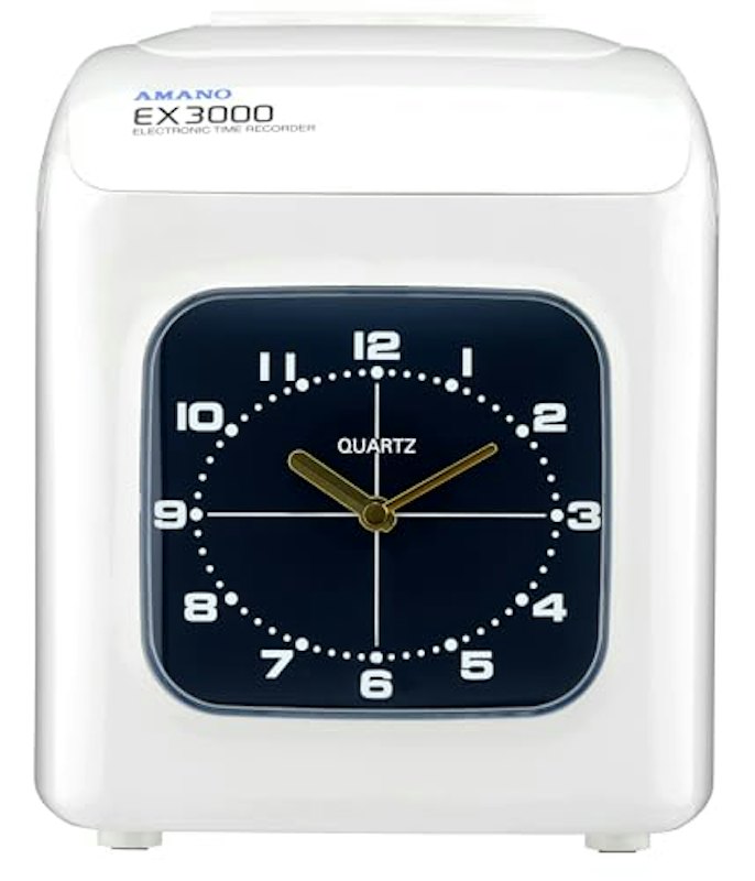 電子タイムレコーダー EX3000J 1