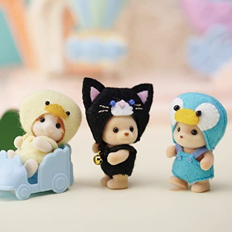シルバニアファミリーフェルトで作る着せかえ服 8